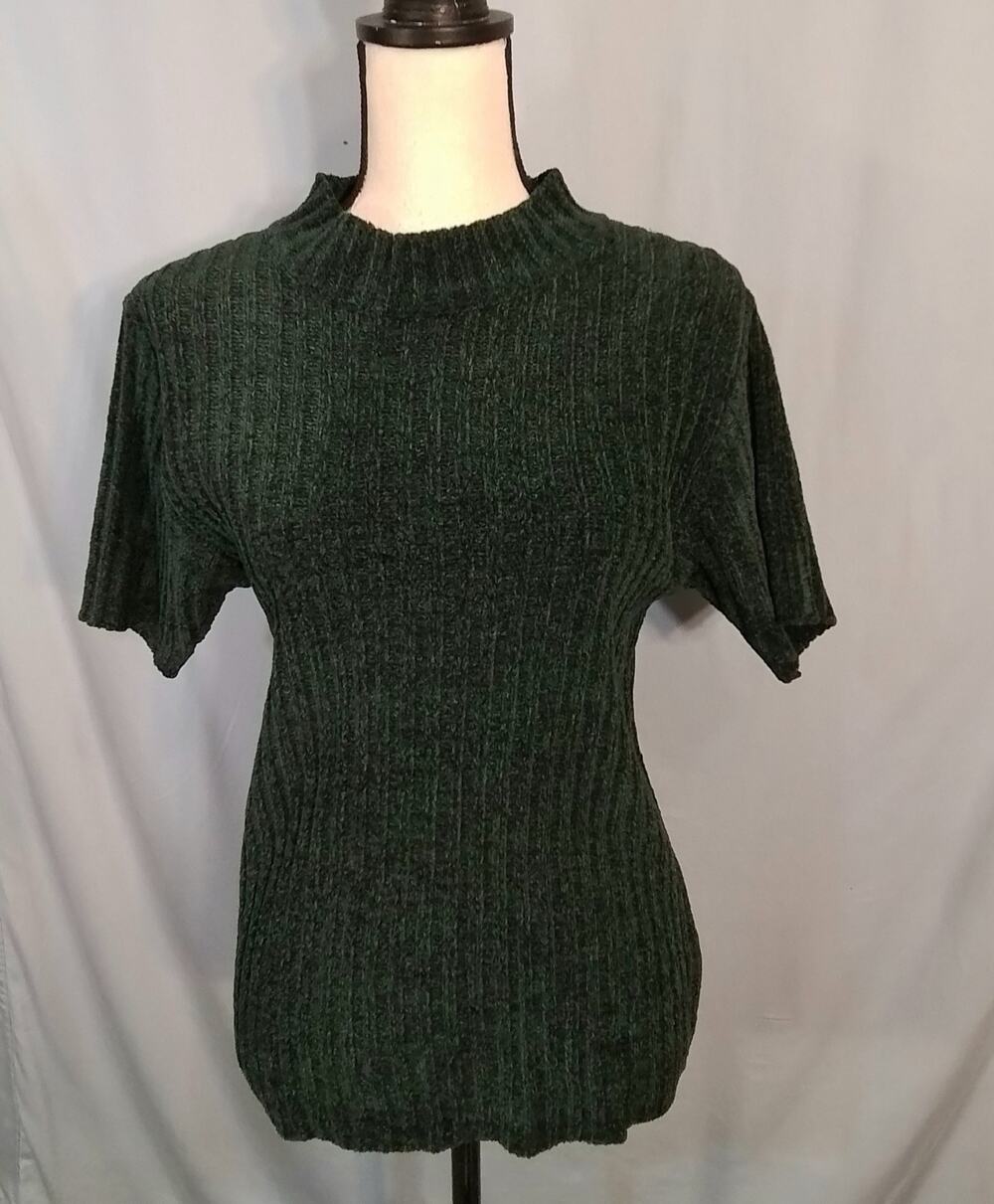 Baxter & Wells: Dark green pullover sweater